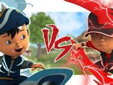 boboiboy games|Boboiboy Halilintar Vs Taufan .